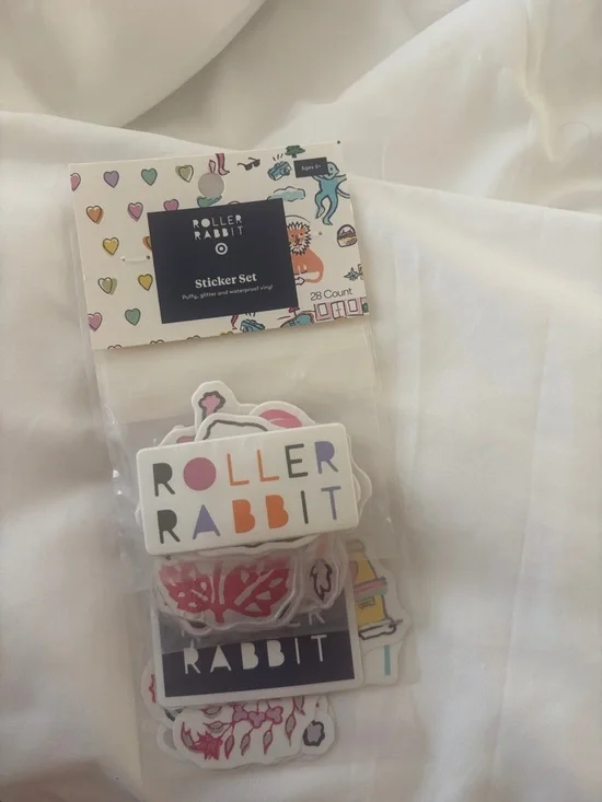 Roller Rabbit x target Sticker Pack - Picture 1 of 1